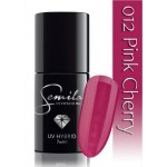 Oja UV Semilac 012 Pink Cherry 7 ml